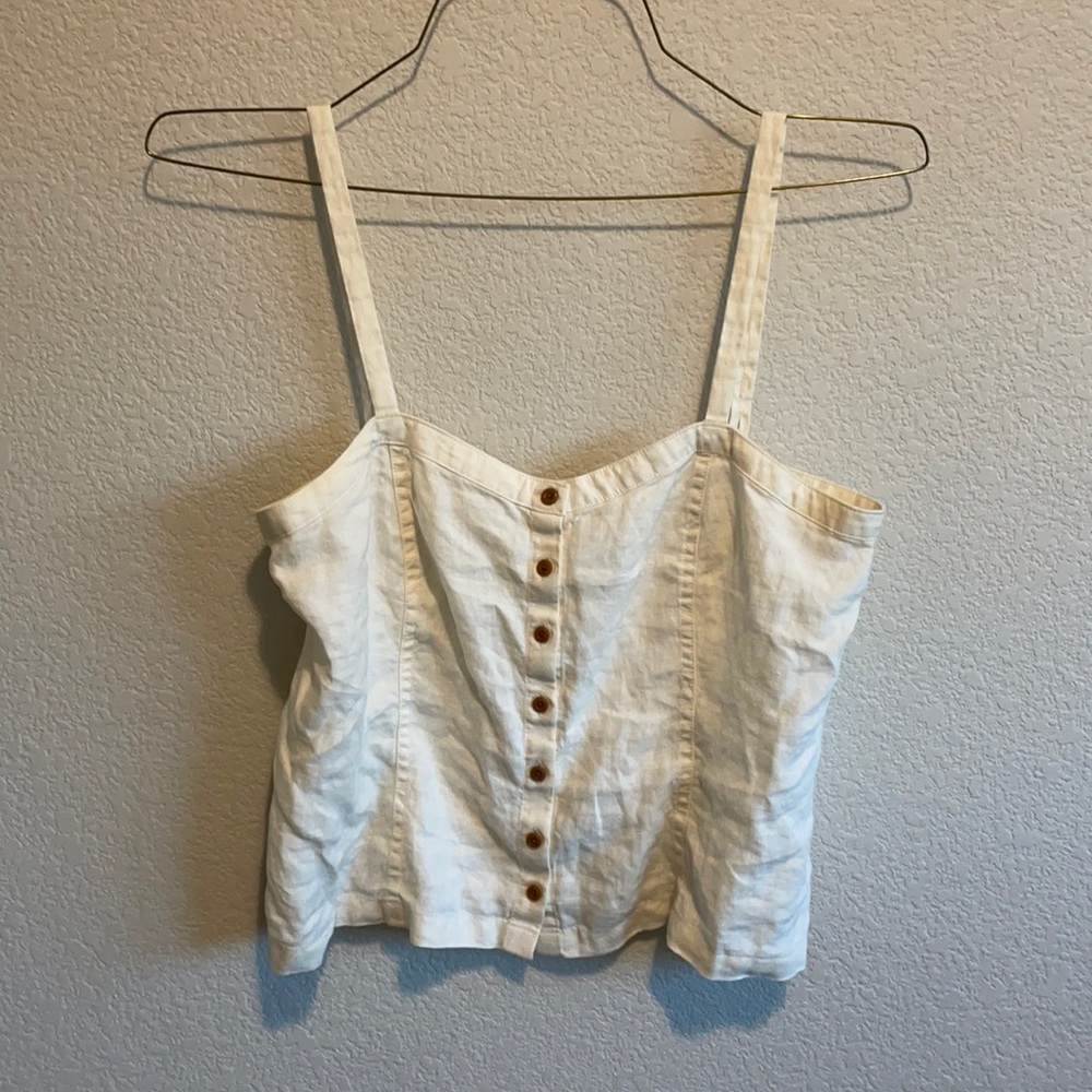 Everlane Linen Cami